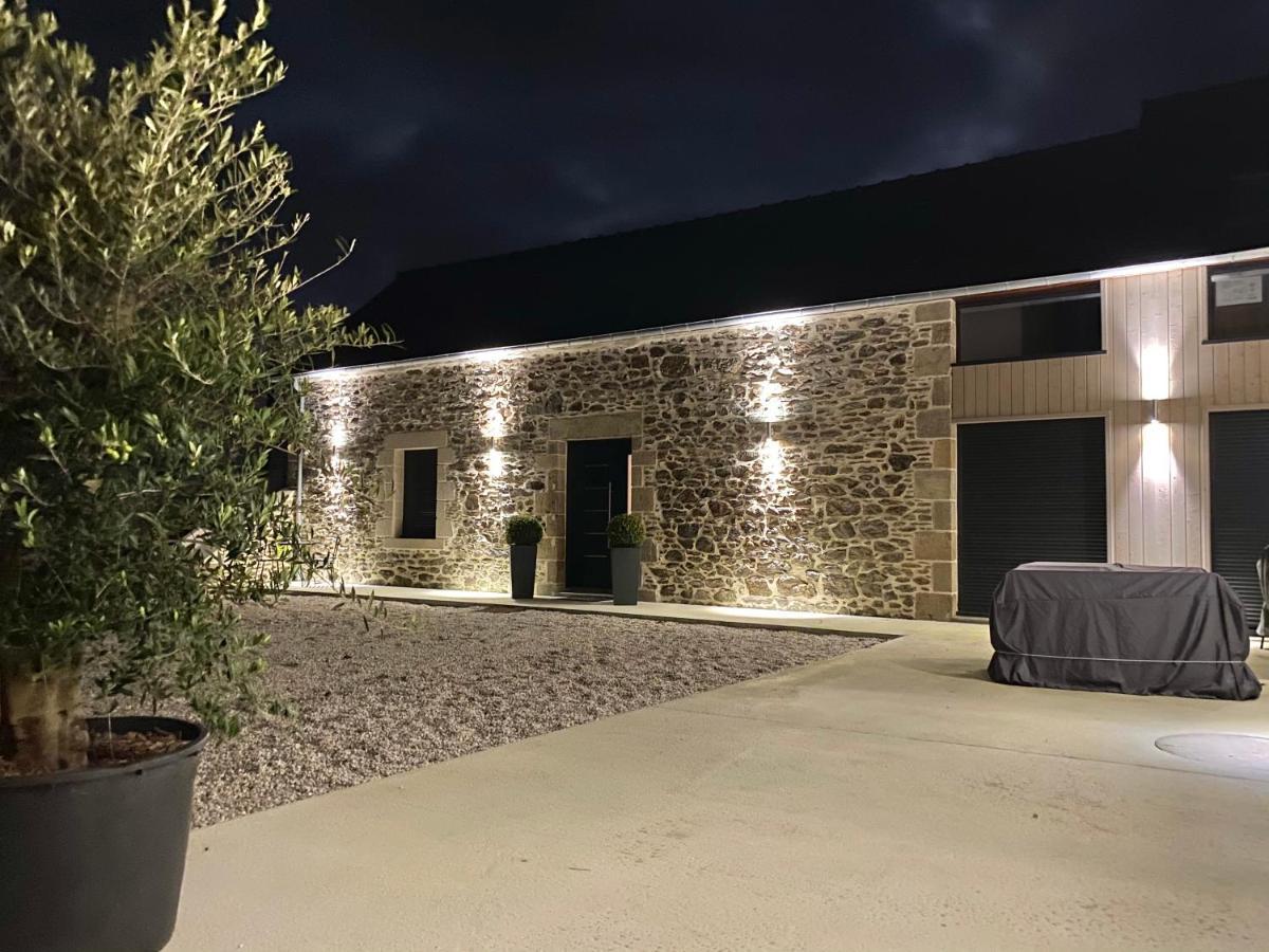 La Giendrotais Acomodação com café da manhã Corseul Exterior foto